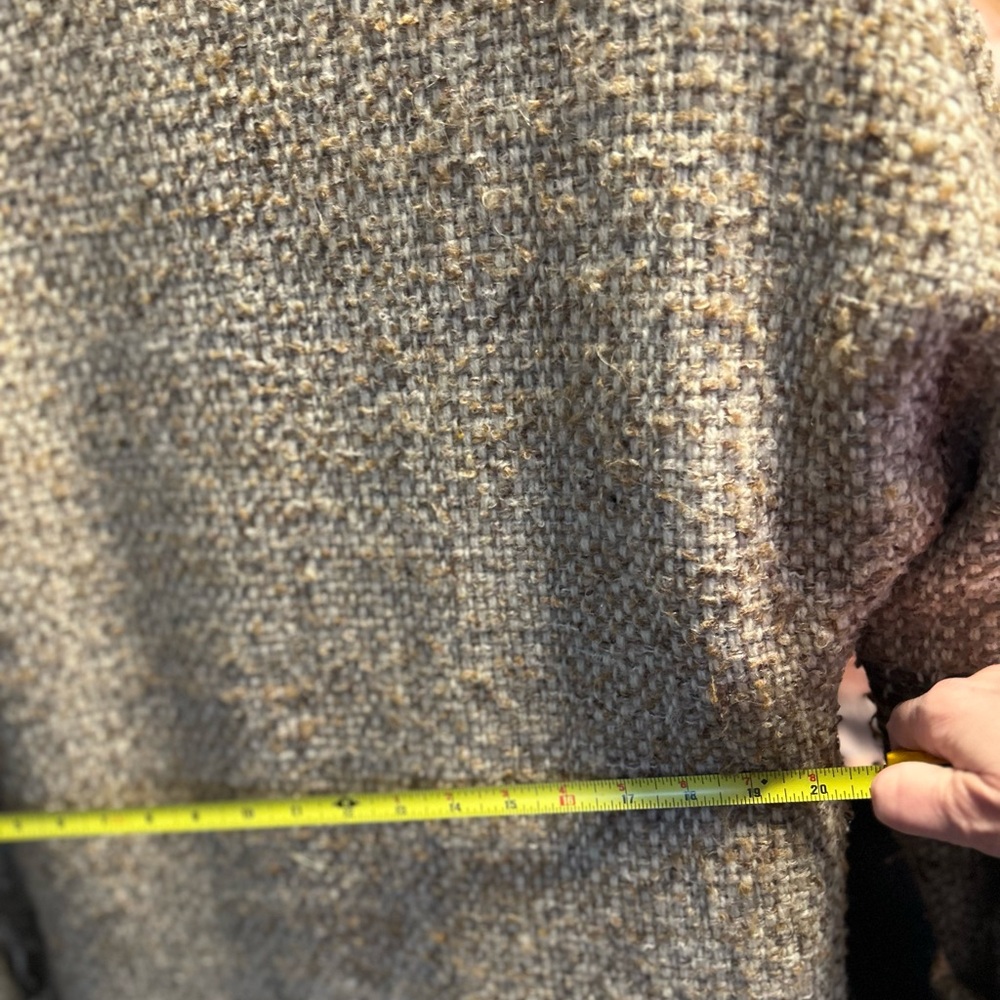 Vintage Hand woven car coat - Picture 12 of 16